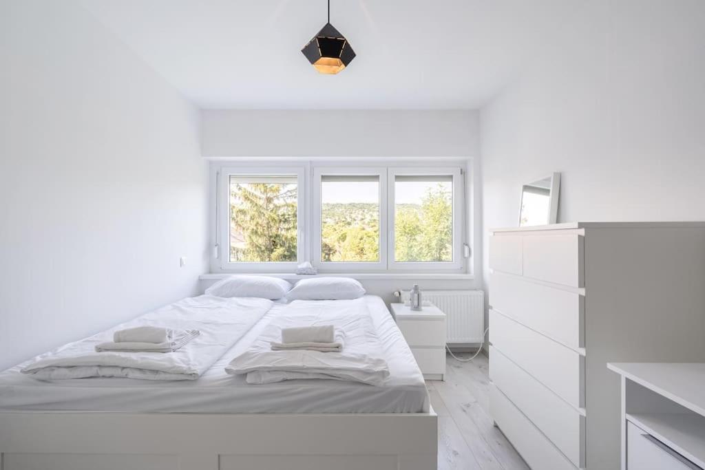Earthy Elegance Appartement Budapest